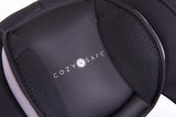 Cozy N Safe Logan Group 1/2/3 Car Seat 9-36kg, 9 Months to 12 Years, 5 Point Harness, Forward Facing, Side Impact Protection, Adjustable Headrest, Lightweight, Child, Toddler Car Seat - Black/Grey