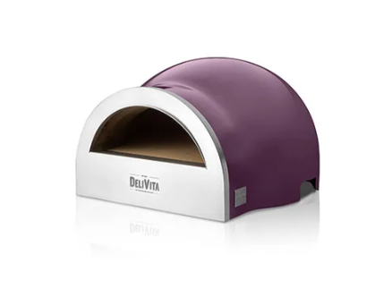 DeliVita Wood-Fired Pizza Oven - Berry Hot