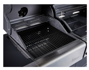 Dual Fuel 4 Burner – Black