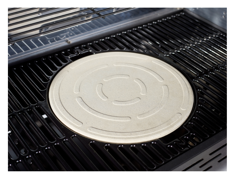 Jupiter 4 Burner Hybrid with Chopping Board – Stainless Steel