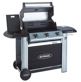 Magnum 3 Burner Hybrid – Black