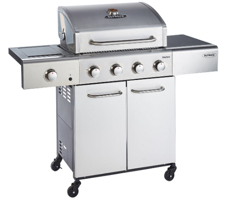 Meteor 6 Burner – Stainless Steel