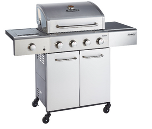 Meteor 6 Burner – Stainless Steel
