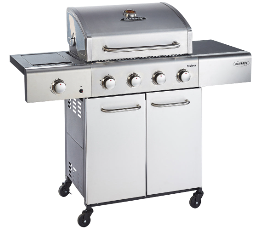 Meteor 6 Burner – Stainless Steel