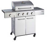 Meteor 6 Burner – Stainless Steel