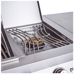 Outback Signature II 4 Burner Hybrid – Stainless Steel