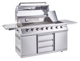Outback Signature II 6 Burner Hybrid gas barbecue