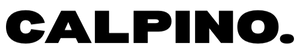 Black 'CALPINO.' logo on a white background